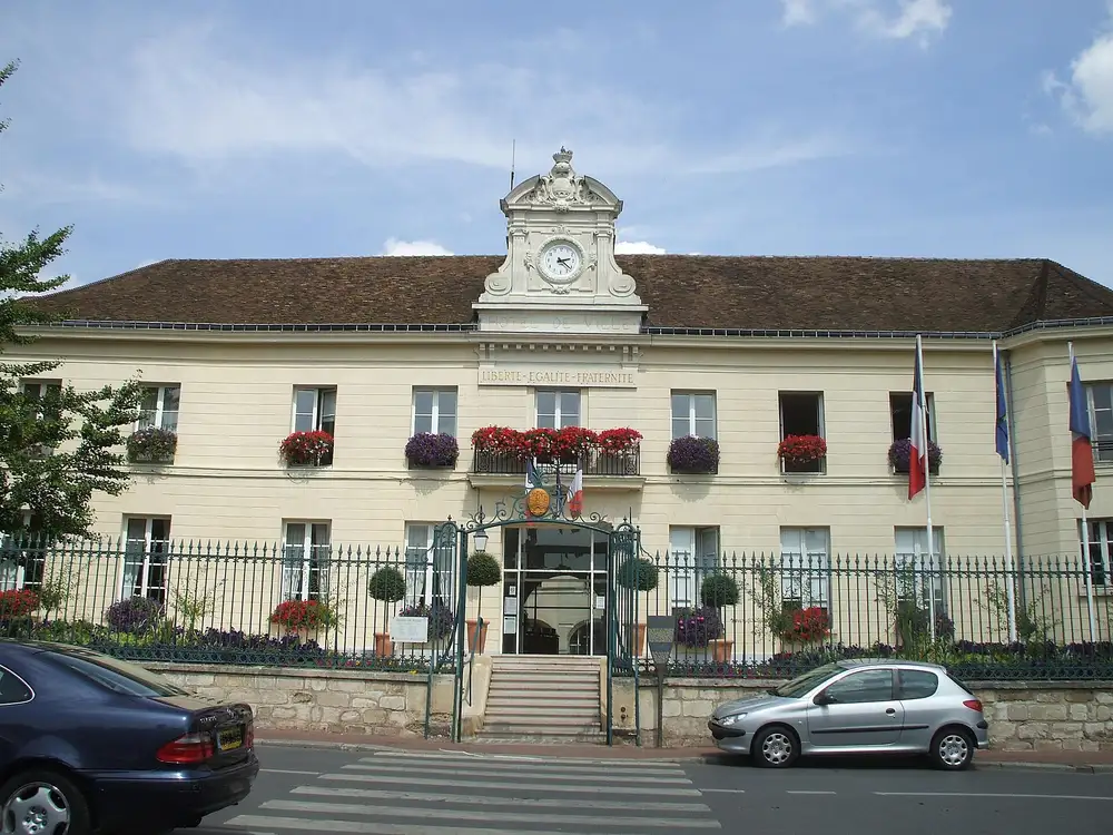 la mairie — Pontoise, secteur d'intervention détection canine punaises de lit