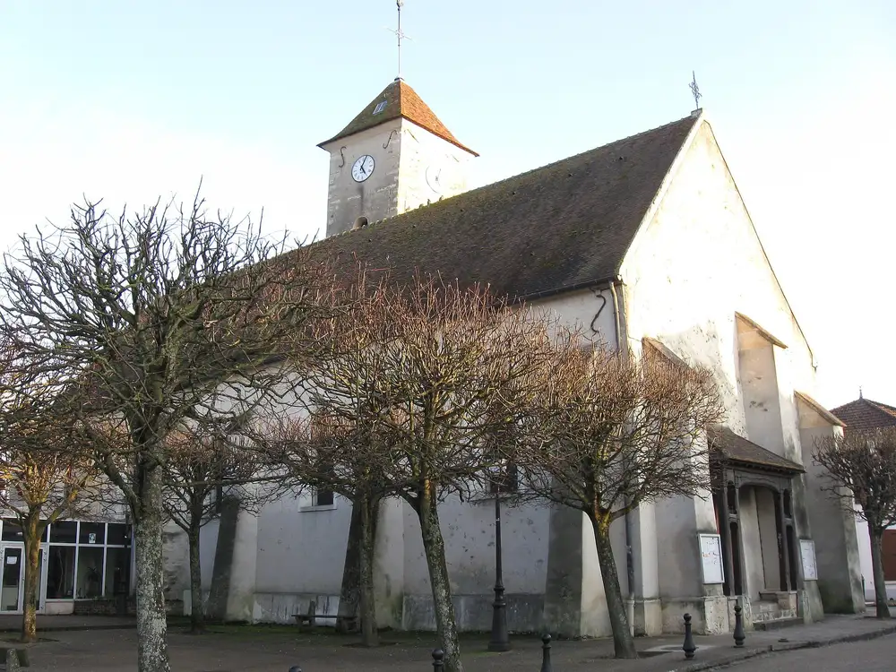 l'église — Roissy-en-Brie, secteur d'intervention détection canine punaises de lit