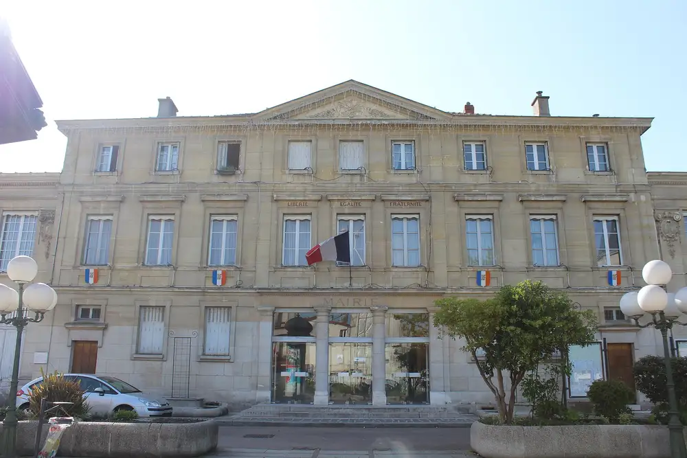 la mairie — Romainville, secteur d'intervention détection canine punaises de lit