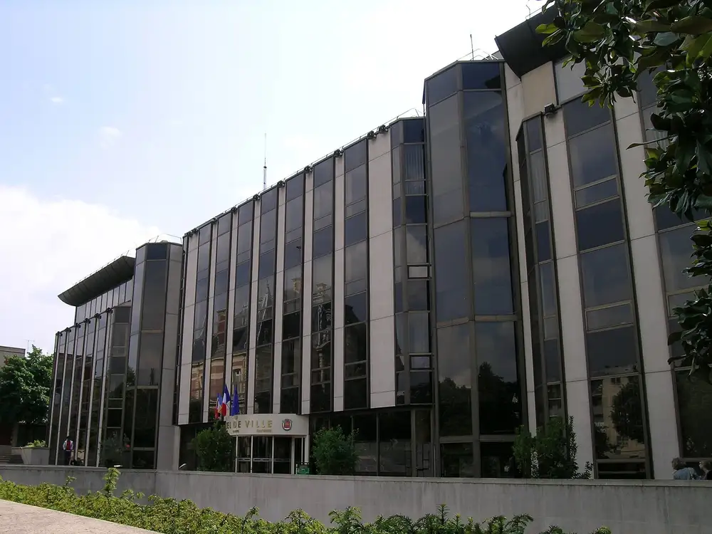 l'hôtel de ville — Rueil-Malmaison, secteur d'intervention détection canine punaises de lit