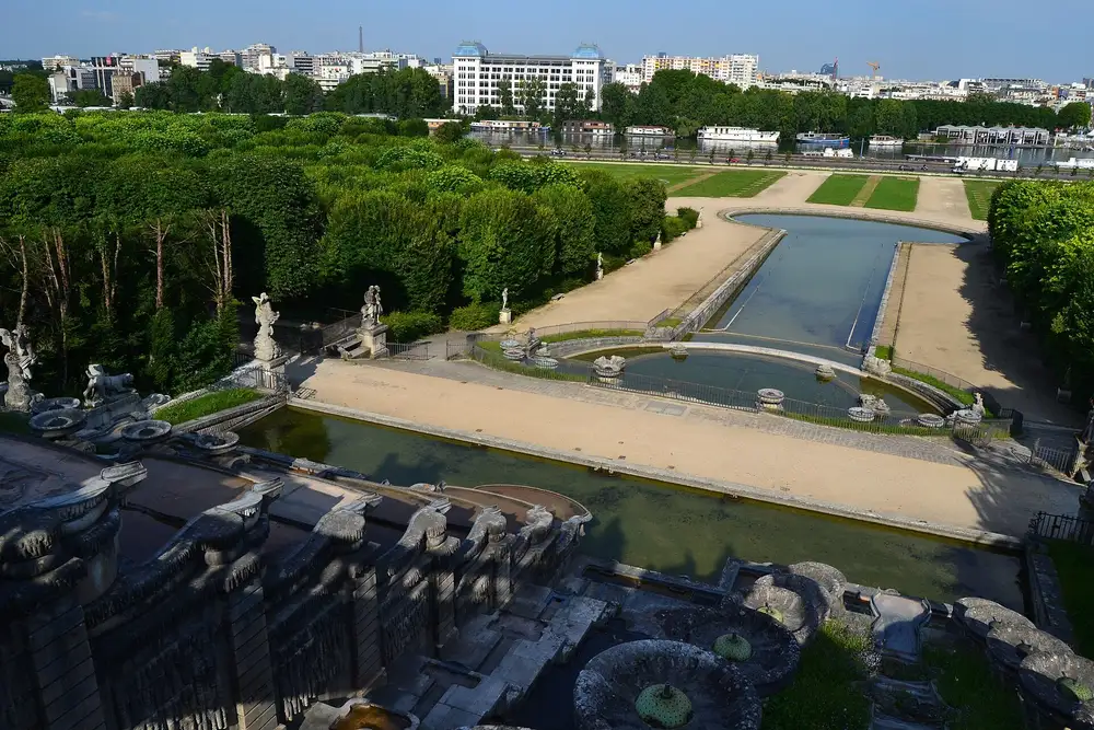 le parc de Saint-Cloud — Saint-Cloud, secteur d'intervention détection canine punaises de lit