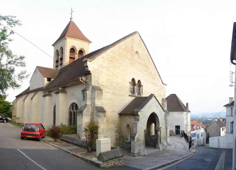 l'église — Saint-Prix, secteur d'intervention détection canine punaises de lit