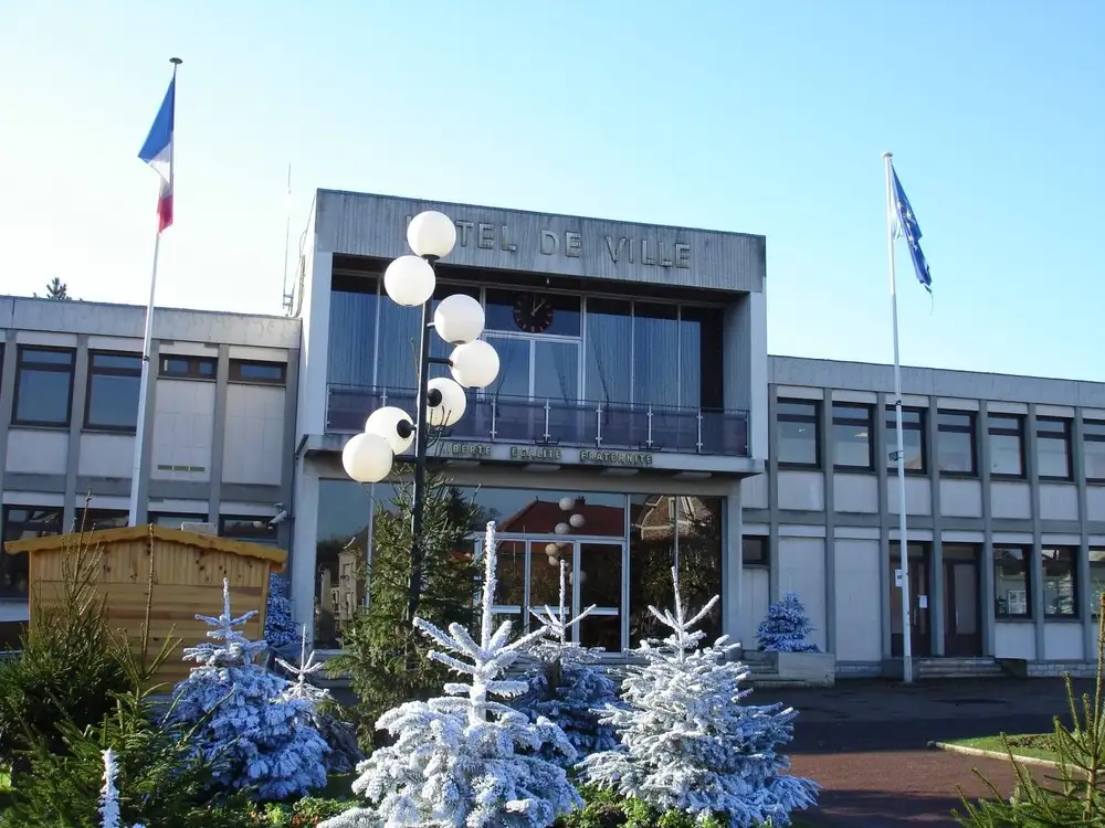 l'hôtel de ville — Soisy-sous-Montmorency, secteur d'intervention détection canine punaises de lit