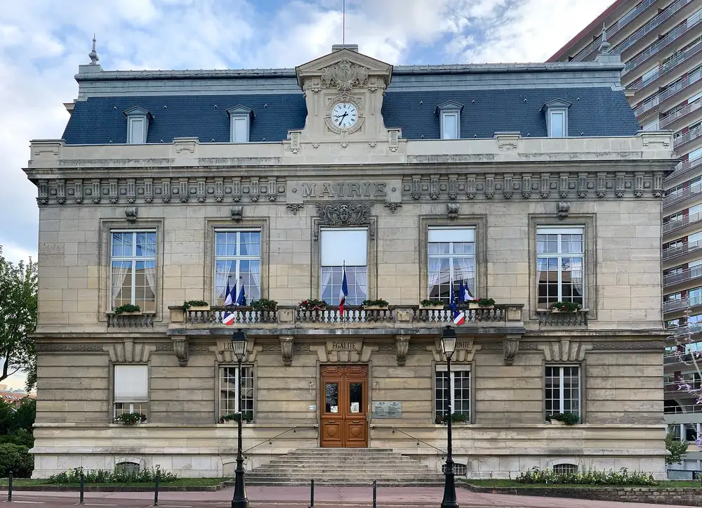 l'hôtel de ville — Vanves, secteur d'intervention détection canine punaises de lit