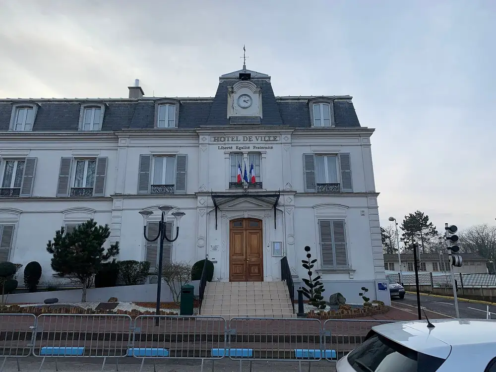 l'hôtel de ville — Vaujours, secteur d'intervention détection canine punaises de lit