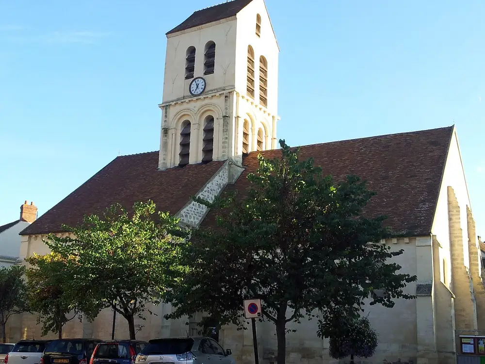 l'église Saint-Martin — Verneuil-sur-Seine, secteur d'intervention détection canine punaises de lit