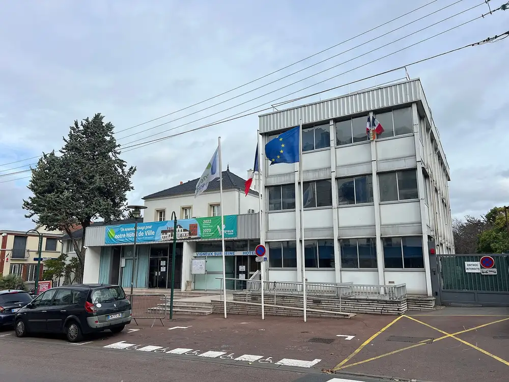 l'hôtel de ville — Vigneux-sur-Seine, secteur d'intervention détection canine punaises de lit