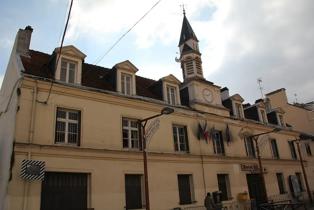 l'hôtel de ville — Villeparisis, secteur d'intervention détection canine punaises de lit