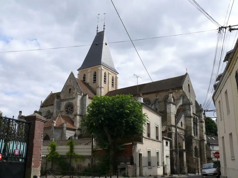 l'église Saint-Didier — Villiers-le-Bel, secteur d'intervention détection canine punaises de lit